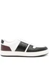 Hogan H668 Low-top Leather Sneakers
