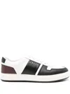 Hogan H-tv Sneakers In Black