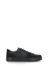 Hogan H-tv Smooth And Suede Leather Sneakers In Black