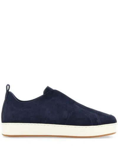 Hogan H668 Sneakers In Blue