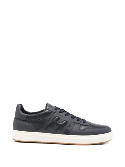 Hogan H668 Sneakers In Blue