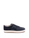 Hogan H365 Basket Basso Sneaker In Blue