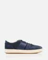 Hogan H365 Basket Basso Sneaker In Blue