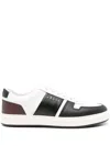 Hogan H668 Low-top Leather Sneakers In White