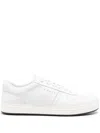 Hogan H668 Allacciato Fascia Logo Sneakers In White