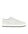 Hogan H668 Allacciato Fascia Logo Sneakers In White