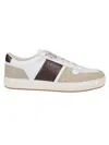 Hogan Men's H668 Sneakers In Brown