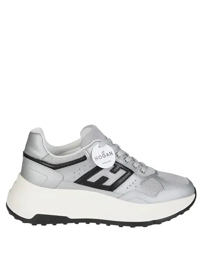 Hogan H669 Allacciato H Sneakers In White