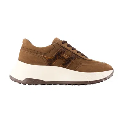 Hogan H669 Allacciato Sneaker In Multi