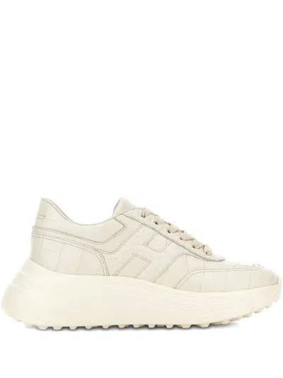 Hogan Hi-fi Casual Sports Shoes In White
