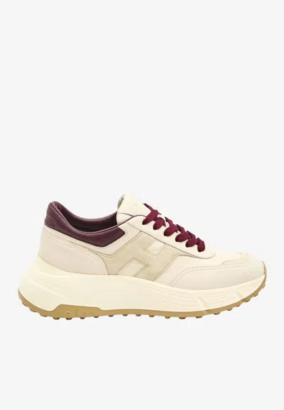 Hogan H669 Low-top Sneakers In Pattern