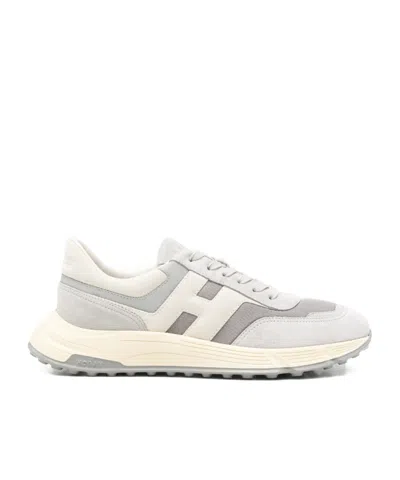 Hogan H669 Side H Patch Sneakers In Multi