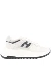 Hogan H669 Lace-up Leather Shoes In 白色
