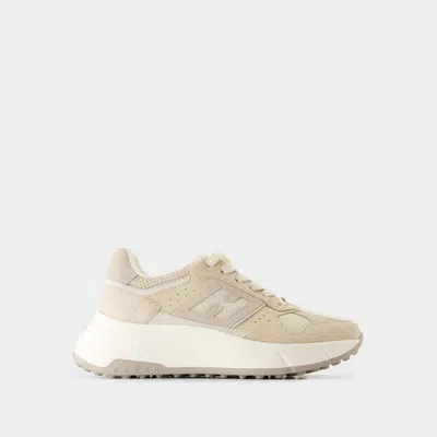 Hogan H669 Sneakers In Beige