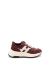 Hogan Suede And Technical Fabric Hyperlight Sneakers