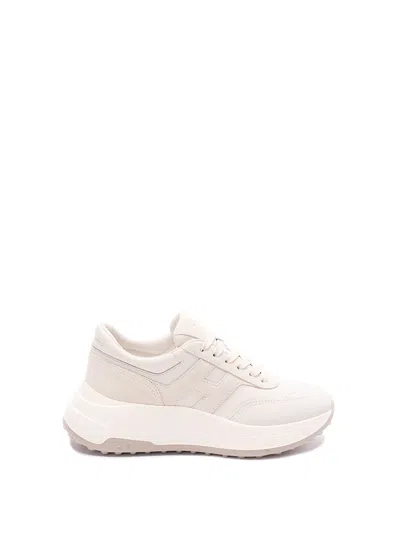 Hogan H669` Sneakers In Beige