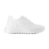 Hogan Hi-fi Platform Leather Sneaker In White