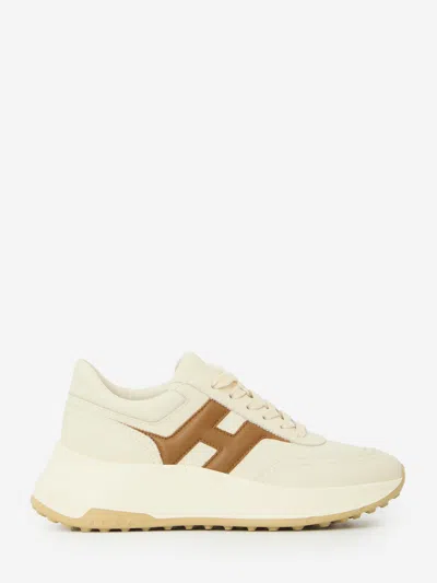 Hogan H669 Sneakers In White