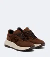 Hogan Sneakers Interactive In Brown