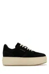 Hogan Skyscraper Suede Platform Sneakers