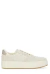 Hogan Elevated Leather Sneakers In White