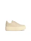 Hogan Skyscraper Leather White Sneakers