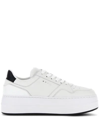 HOGAN HOGAN H670 LEATHER SNEAKERS