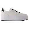 Hogan Skyscraper Low-top Sneakers In Animal Print