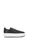 Hogan Skyscraper Sneakers In Black