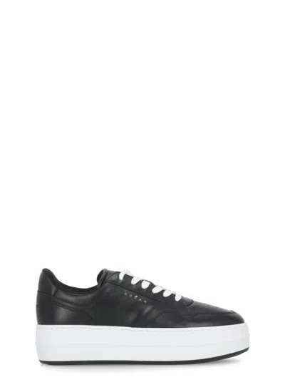 Hogan Skyscraper Trainers In Black
