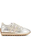 Hogan H671 86er Lace-up Fastening Sneakers In Multi