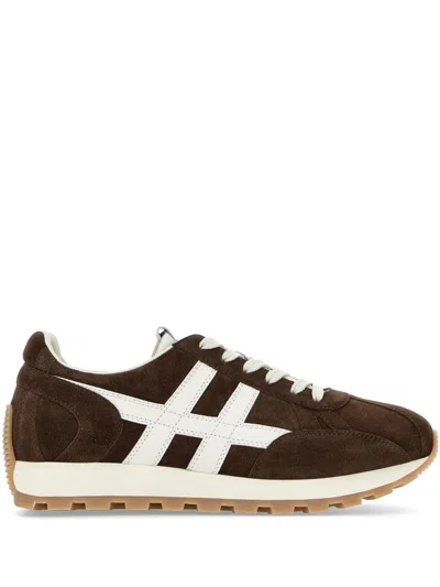Hogan H671 Sneakers In Brown