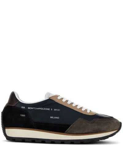 Hogan H671 Sneakers Shoes In Multicolour
