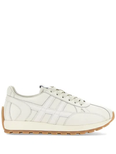 Hogan H671 Sneakers In Off White