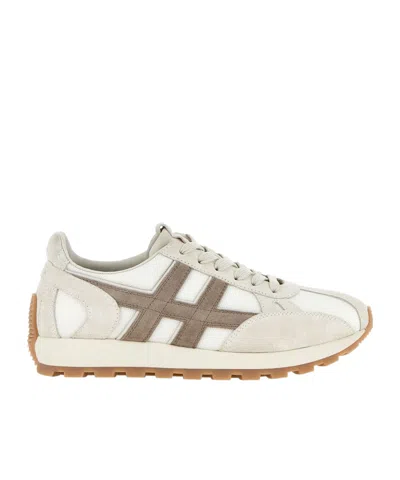 HOGAN HOGAN H671 SIDE LOGO PATCH SNEAKERS
