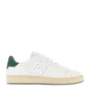 Hogan H672 Leather Low-top Sneakers In White