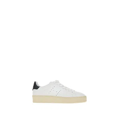 Hogan H672 Leather Sneakers In White