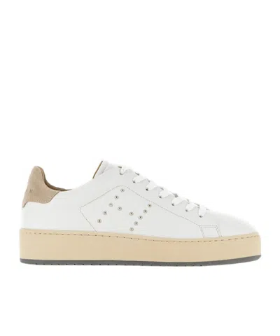 HOGAN HOGAN H672 SIDE H EMBELLISHED SNEAKERS