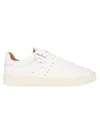 Hogan H672 Lace-up Sneakers In Bianco