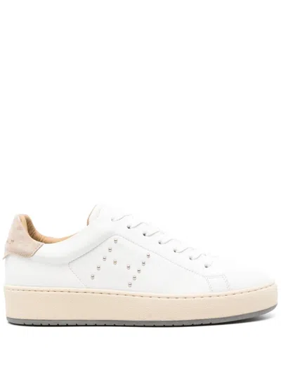 Hogan H672 Sneakers In White