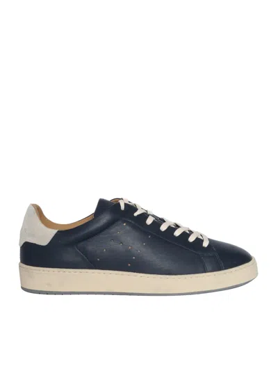 Hogan H672 Sneakers With Pierced H Detail In Multicolor