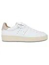 Hogan H672 White Leather Sneakers In White