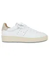 Hogan H672 White Leather Sneakers In White