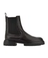 Hogan Chelsea Ankle Boots H673 Brown