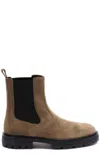 HOGAN H673 CHELSEA ANKLE BOOTS