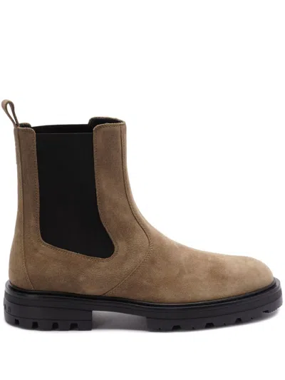 HOGAN H673 CHELSEA ANKLE BOOTS