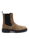Hogan H673 Chelsea Ankle Boots In Black
