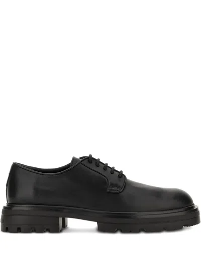 HOGAN H673 LACE-UP DERBY SHOES