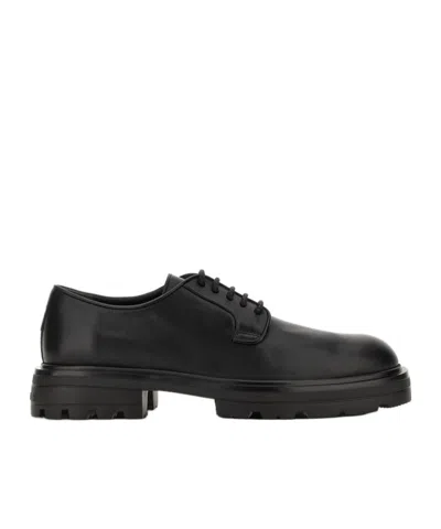 HOGAN H673 LACE-UP DERBY SHOES