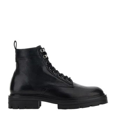 HOGAN HOGAN H673 COMBAT BOOTS